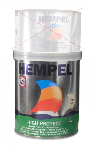 Primer Hempel High PRotect 24700 Cream 450ml nur Basis (B-Ware)