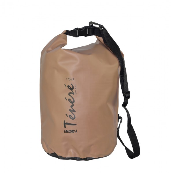 "Ténéré" Dry-Bag 15 Liter - wasserdichter Seesack - Packtasche - Segeltasche
