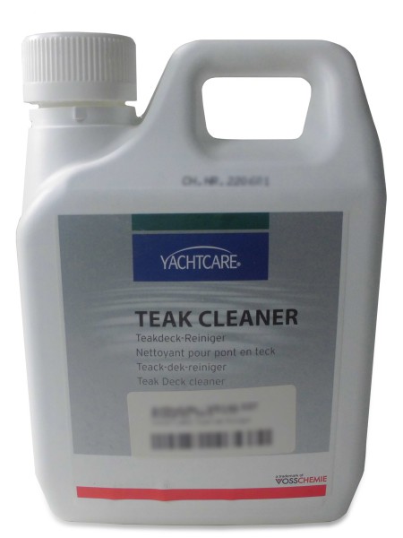 yachtcare teak cleaner