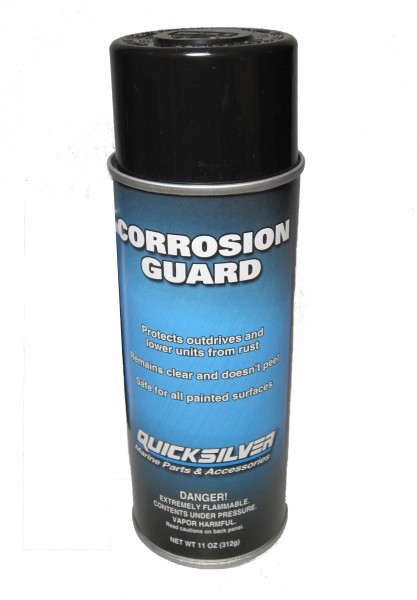 Quicksilver Corrosion Guard Korrosionsschutzspray für Mercruiser Volvo OMC 311g