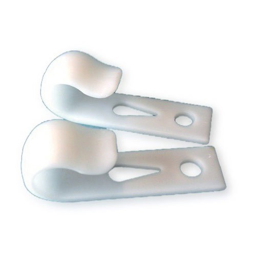 Fenderclip Kunststoff Weiß für Reling