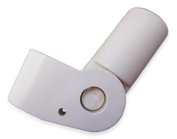Gelenk Kunststoff Weiß Ø 20mm für Bimini Sonnensegel