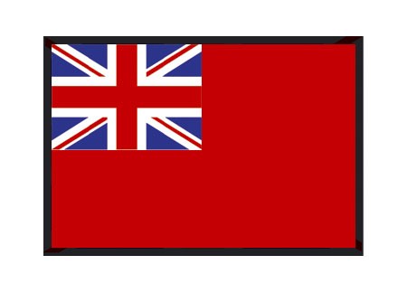 Nautische Flagge ENGLAND 20 x 30cm