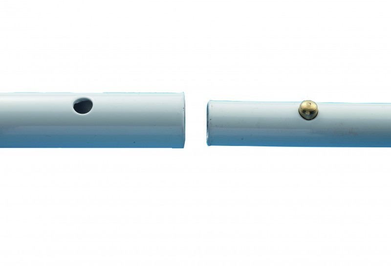 Bimini Sonnensegel blue B150cm L180cm H110cm mit 2 Bögen