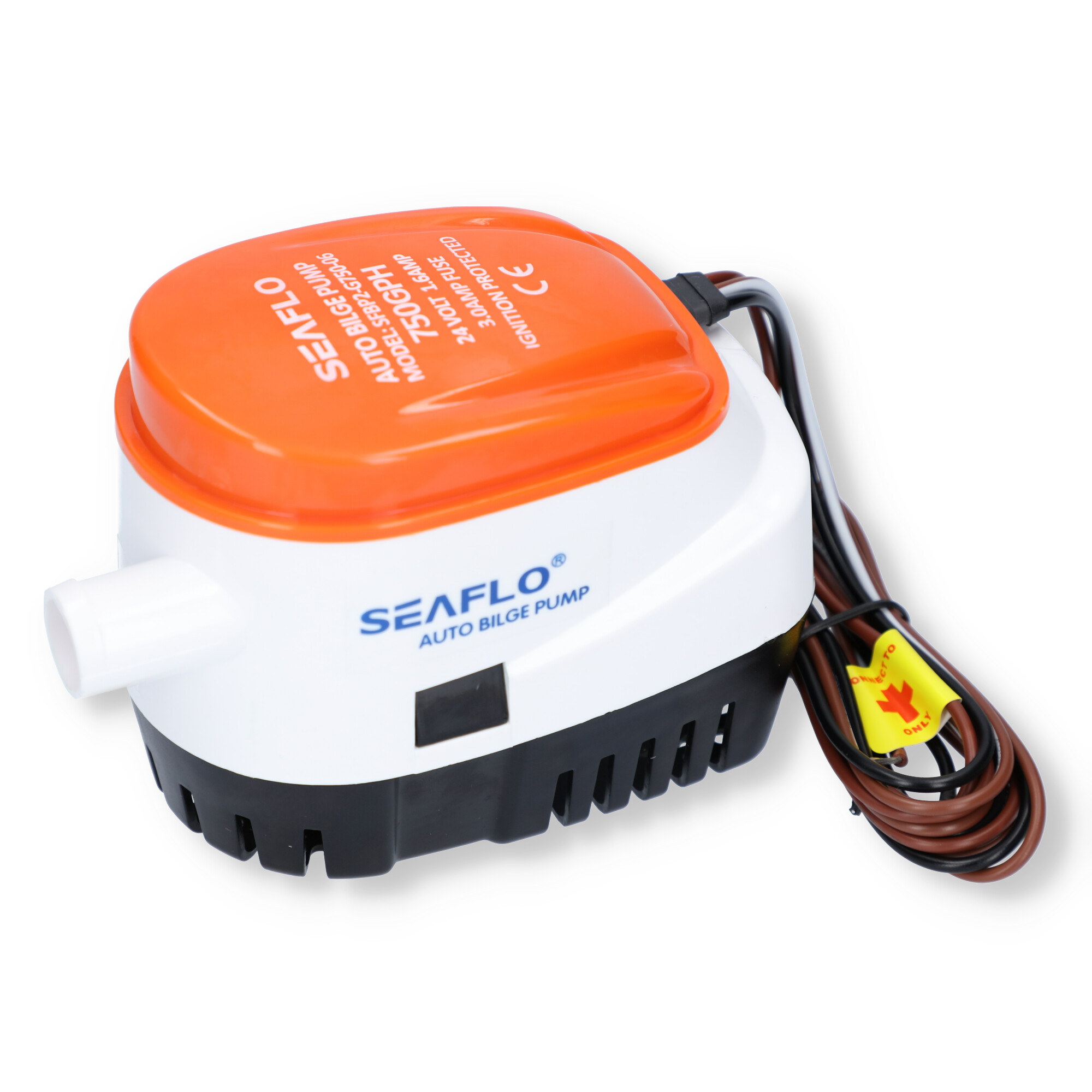 SEAFLO ® Automatik Bilge Pumpe 24V Sahara 750