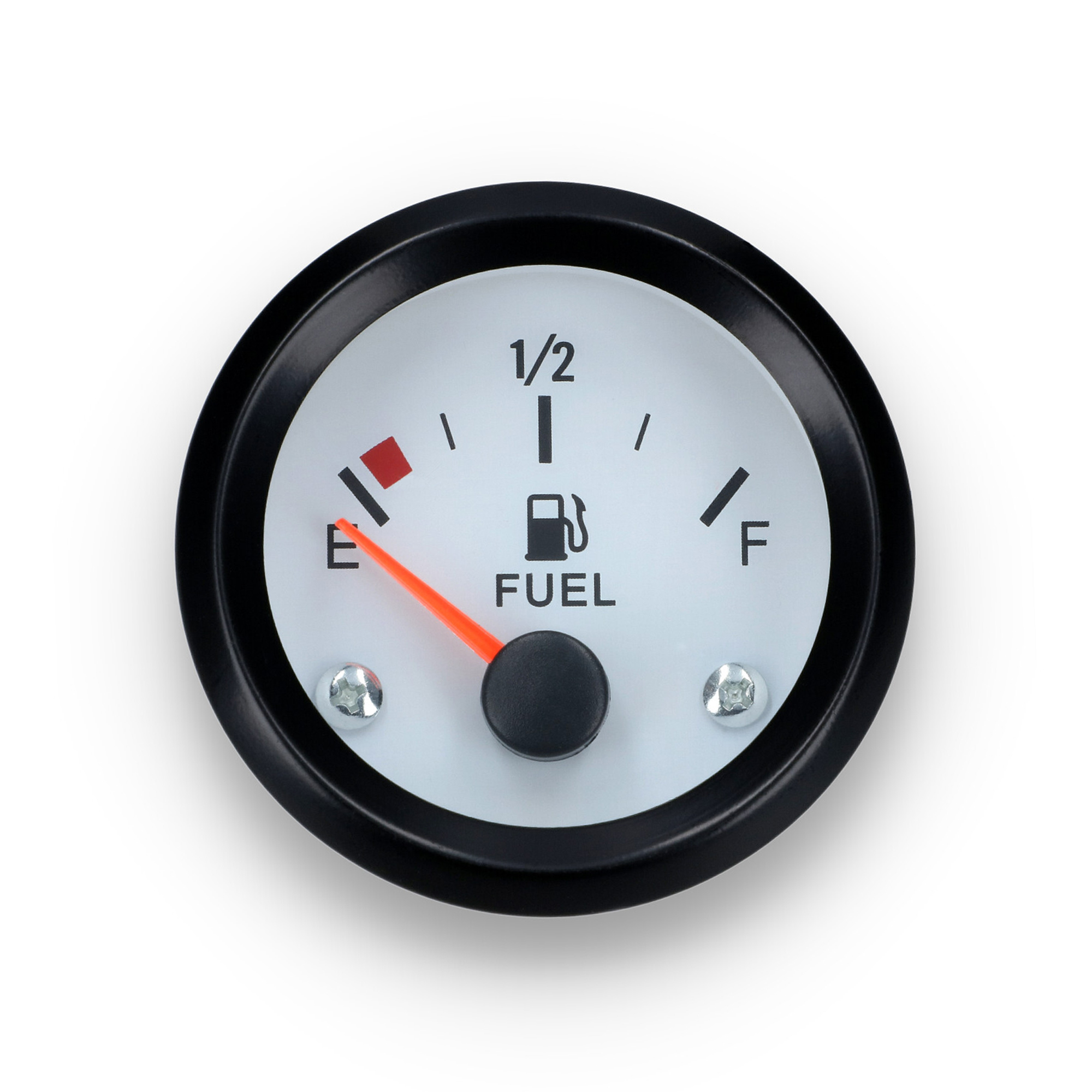 Eco-Line Tankanzeige weiß - Kraftstoffanzeige - Instrument für Füllstandsanzeige