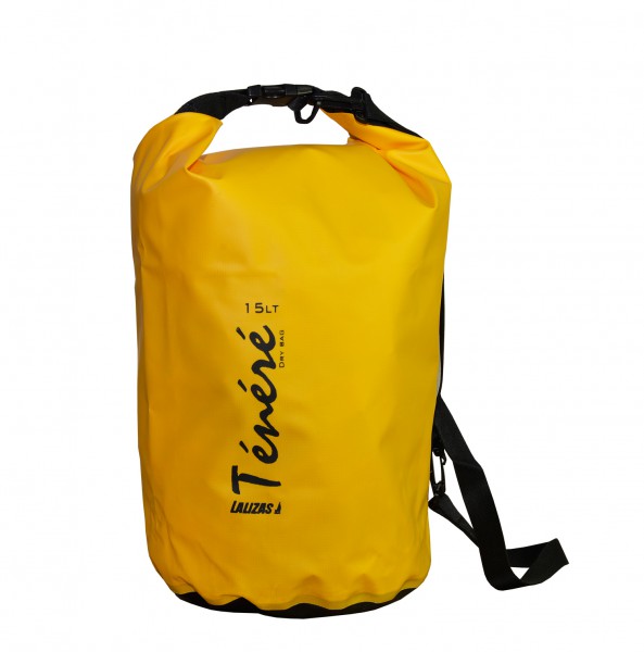 Drybag/Seesack "Ténéré" - 15L Gelb