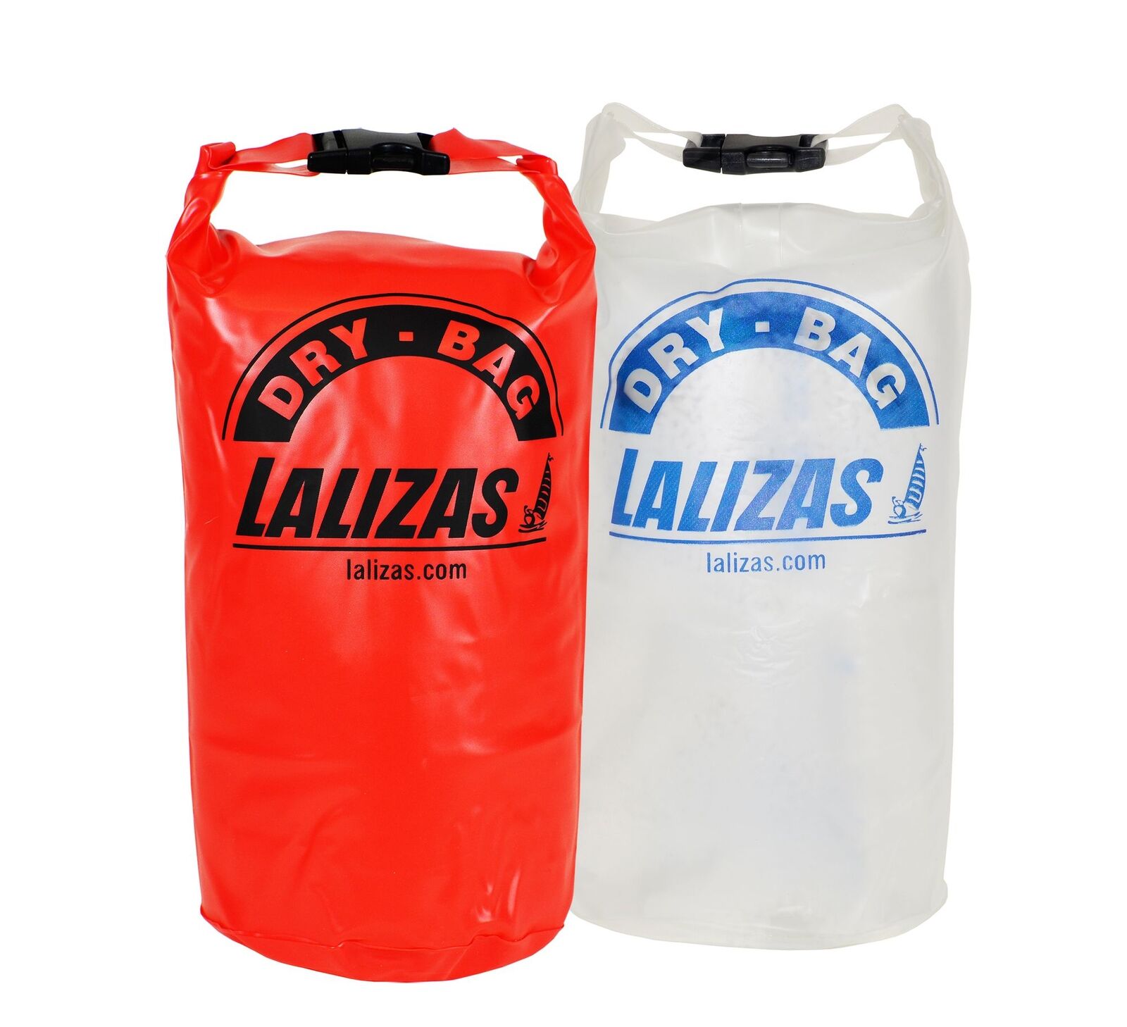 Lalizas Dry-Bag wasserdichter Seesack / Packtasche / Segeltasche - verschiedene Ausführungen
