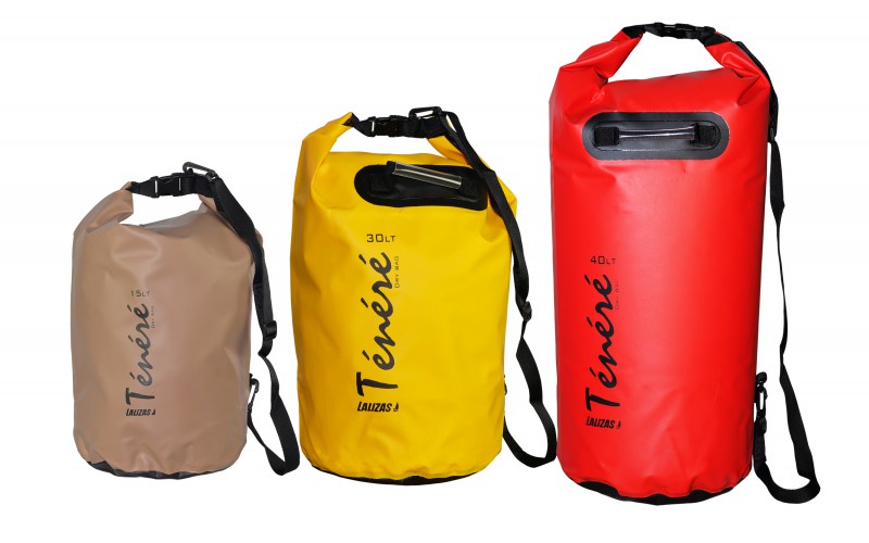 "Ténéré" Dry-Bag wasserdichter Seesack / Packtasche / Segeltasche - verschiedene Ausführungen