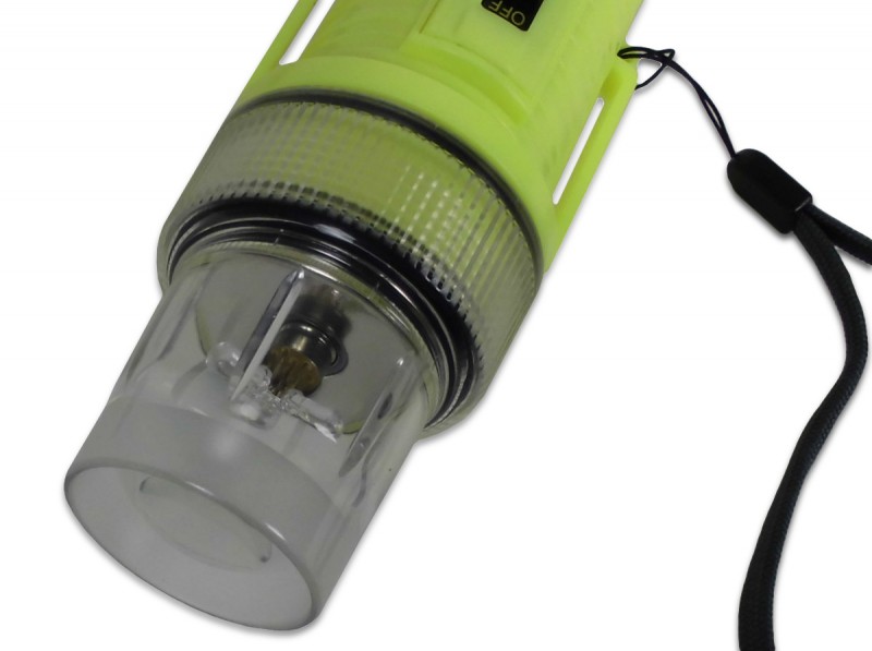 LED Rettungsleuchte mit Blinklicht