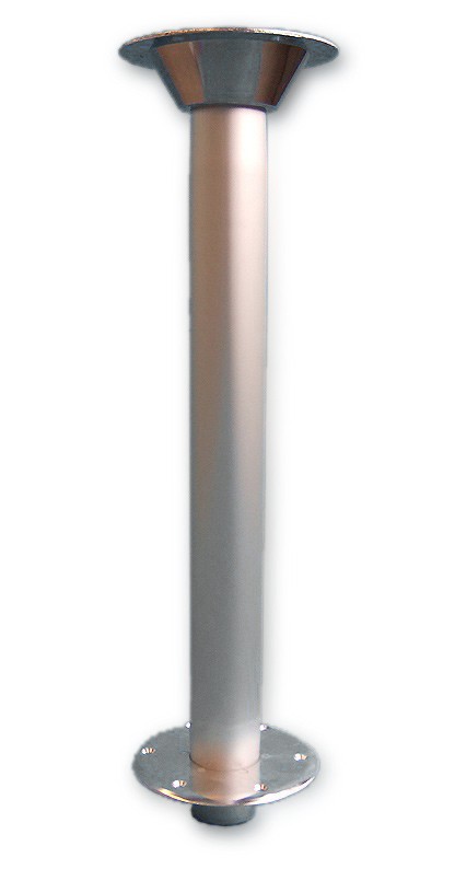 Tischträger Komplettset Alu elox. 70 cm