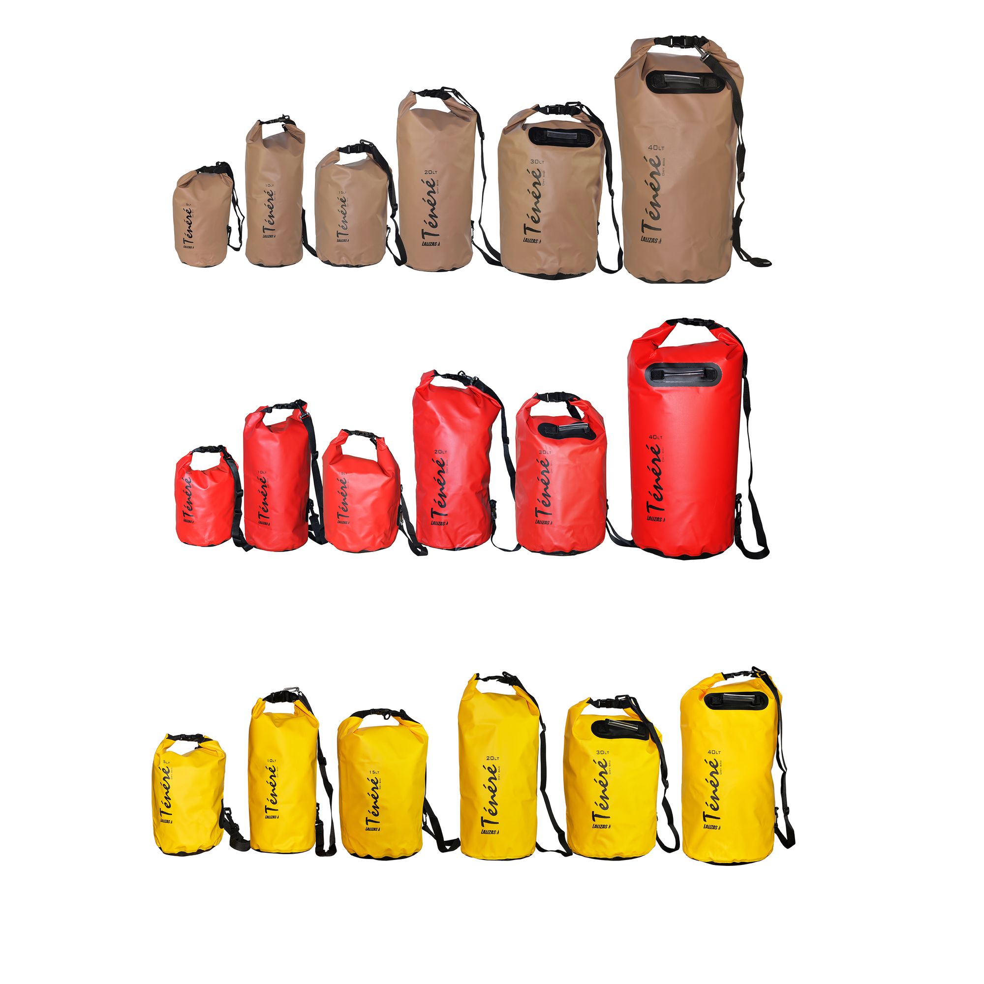 Drybag Ténéré / Seesack in 3 Farben/ in 6 Größen zur Auswahl