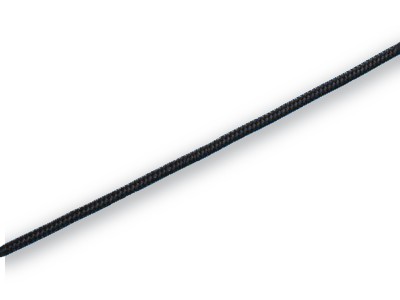 1 Meter Polyesterleine 5mm Schwarz