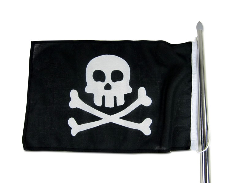 Piratenflagge 30 x 45cm