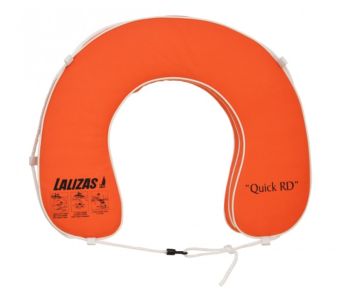 Hufeisen Rettungsring "Quick RD" 145N Orange