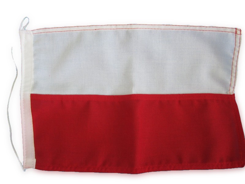 Nautische Flagge POLEN 20 x 30cm