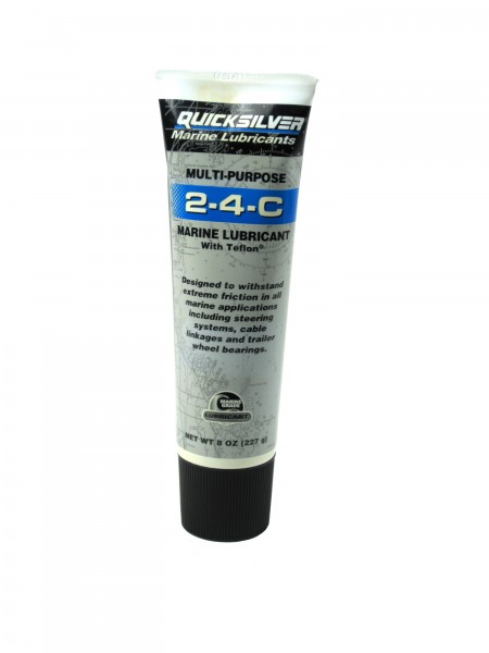 Quicksilver 2-4-C Mehrzweck-Bootsschmiermittel 227 g