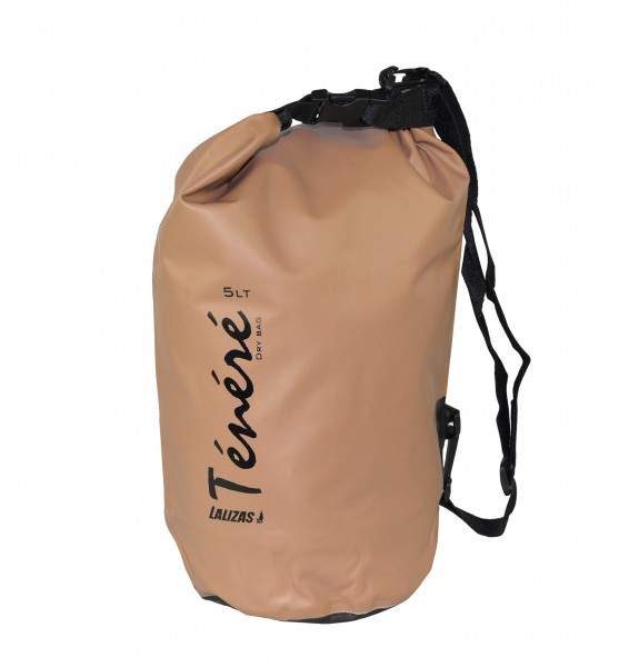 "Ténéré" Dry-Bag 5 Liter | wasserdichter Seesack | Packtasche | Segeltasche