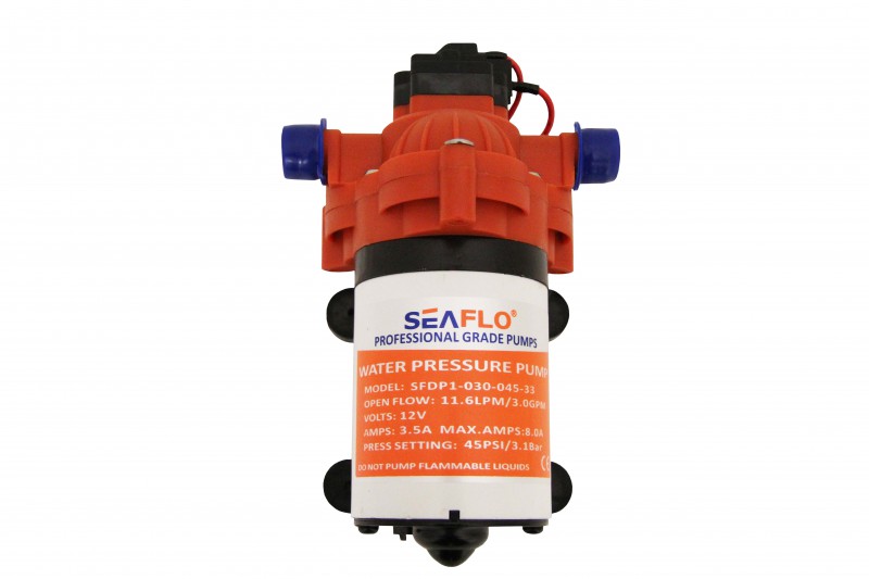 SEAFLO ® Druckwasserpumpe 11,6L/Min. 12 V