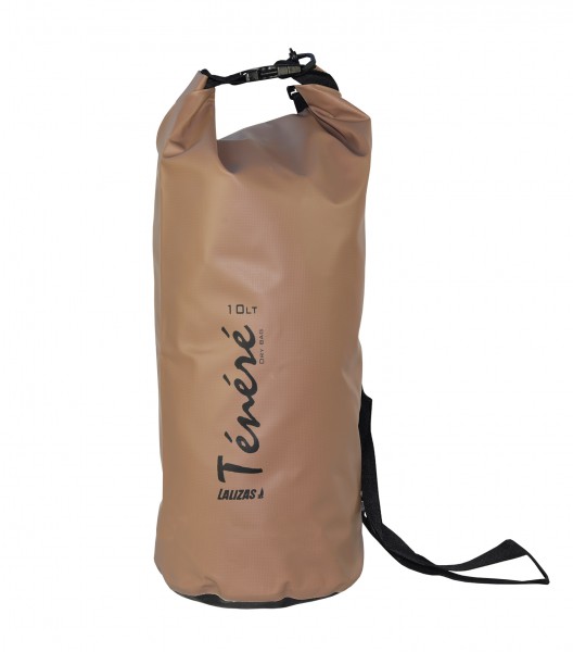"Ténéré" Dry-Bag 10 Liter - wasserdichter Seesack - Packtasche - Segeltasche
