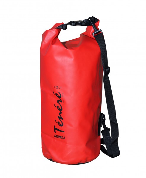 "Ténéré" Dry-Bag 10 Liter - wasserdichter Seesack - Packtasche - Segeltasche