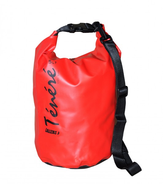 Drybag/Seesack "Ténéré" - 5L wasserdicht Rot