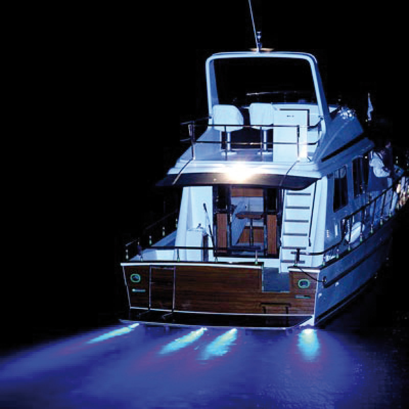 LED-Unterwasserscheinwerfer RGBW