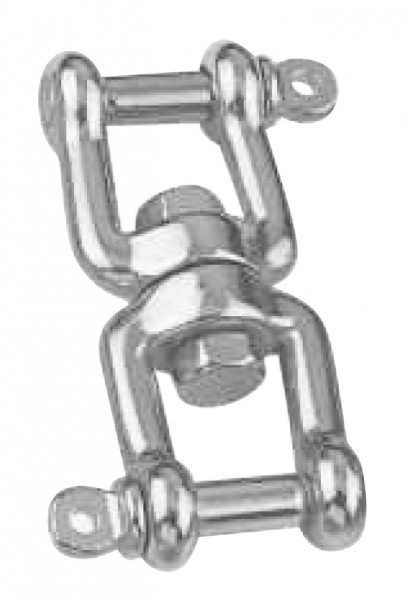 Wirbelschäkel, Gabel-Gabel 16 mm