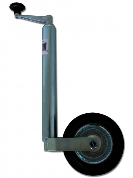 Stützrad für Trailer 50 - 80cm Stahlfelge
