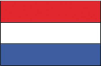 Nautische Flagge HOLLAND 30 x 45cm