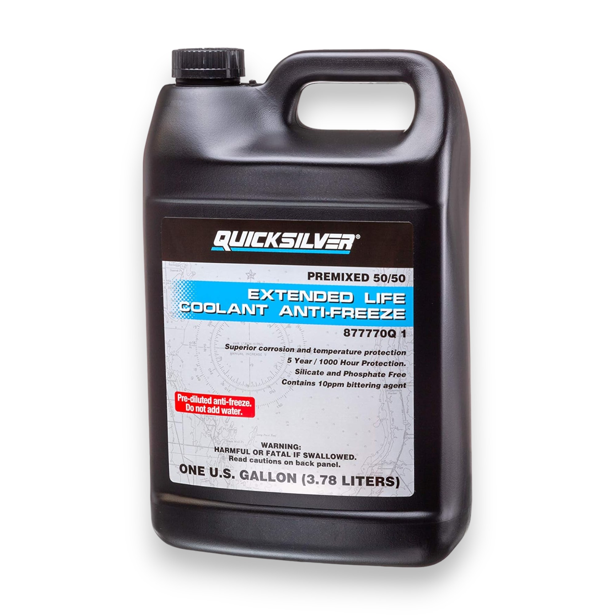 Quicksilver Kühlwasserfrostschutz - 3,78 L - Frostschutzmittel - Kühlmittel