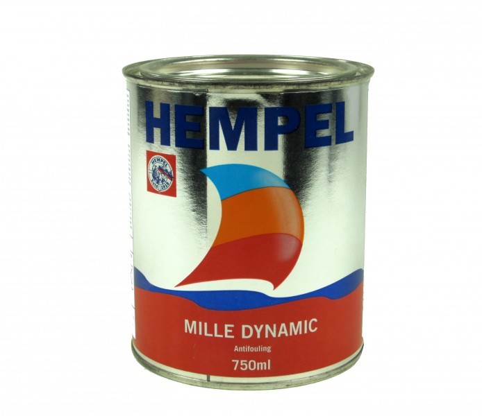 Antifouling Hempel Mille Dynamic 750ml bright red
