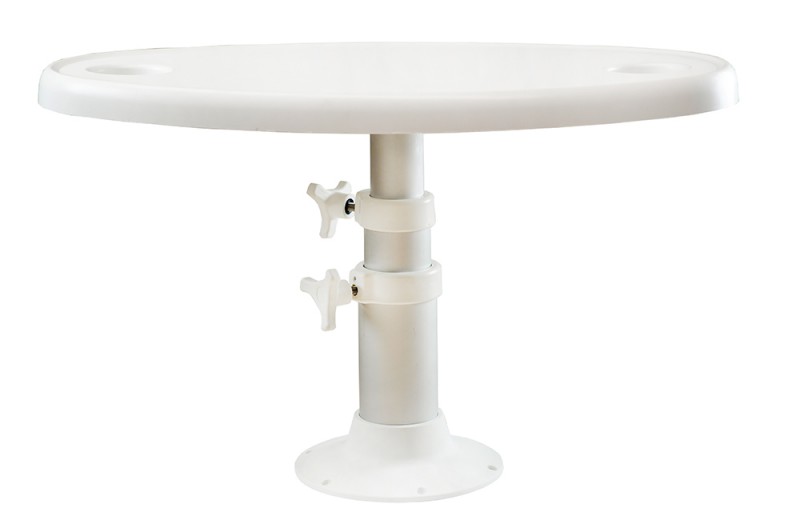 Tisch absenkbar mit Glashalter