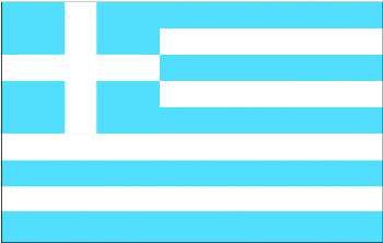 Nautische Flagge GRIECHENLAND 20 x 30cm