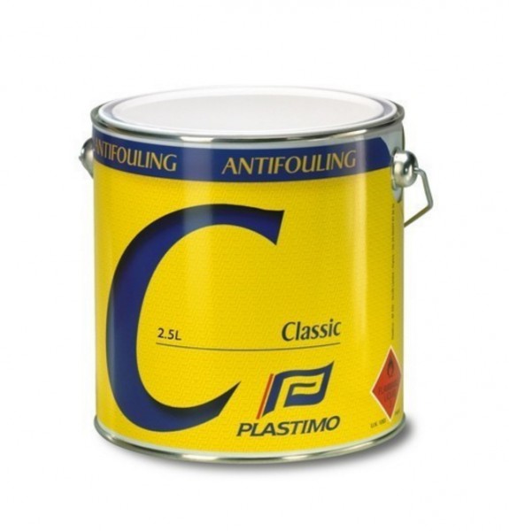 Antifouling Classic 2,5L Farbe Dunkelblau