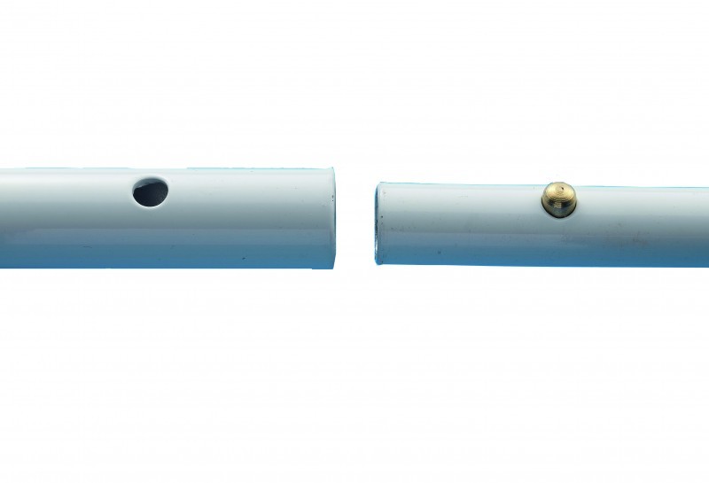 Bimini Sonnensegel Blau B130cm L180cm H110cm mit 2 Bögen